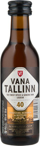 Vana Tallinn 40%, 50 мл