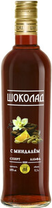 Шоколадный ликер Шуйская Шоколад, настойка сладкая, 0.5 л