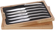 Laguiole, Steak Knives, Stainless Steel Handles, Set of 6 pcs