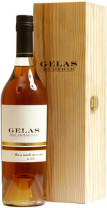 Gelas, Bas Armagnac, 1995, gift box, 0.7 л