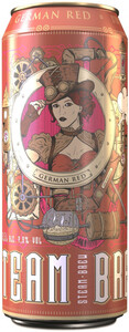 Steam Brew German Red, in can, 0.5 л