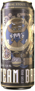 Steam Brew Imperial Stout, in can, 0.5 л