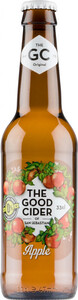 Яблучний сидр The Good Cider Apple Non Alcoholic, 0.33 л