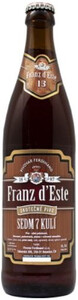 Янтарное пиво Ferdinand 13 Specialni Polotmave Sedm Kuli, 0.5 л