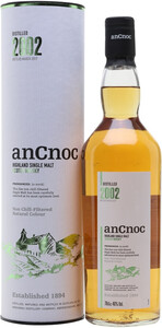 An Cnoc Vintage, 2002, in tube, 0.7 л