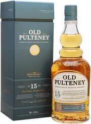 Old Pulteney 15 Years Old, gift box, 0.7 л