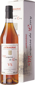 Marquise de Livry VS, Armagnac AOC, gift box, 0.7 л
