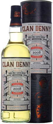 In the photo image Clan Denny Craigellachie, 2008, gift box, 0.7 L