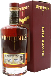 Opthimus 18 Anos, gift box, 0.7 л