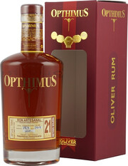 Opthimus 21 Anos, gift box, 0.7 л