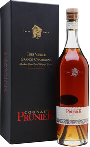 Prunier XO Tres Vieille Grande Champagne AOC, gift box, 0.7 л