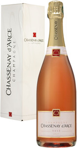 Champagne Chassenay dArce, Rose Brut, gift box