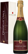 Champagne Chassenay dArce, Selection Brut, gift box