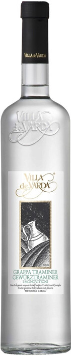 На фото изображение Villa de Varda, I Monovitigno Traminer, 0.7 L (Вилла де Варда, И Моновитиньо Траминер объемом 0.7 литра)