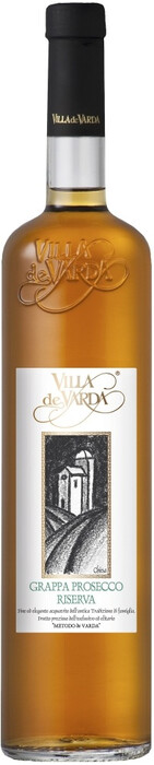 На фото изображение Villa de Varda, Prosecco Riserva, 0.7 L (Вилла де Варда, Просекко Ризерва объемом 0.7 литра)