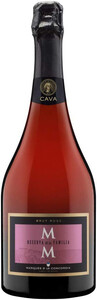 Игристое вино Marques de la Concordia, MM Reserva de la Familia Brut Rose, Cava DO