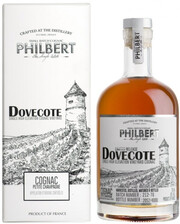 Cognac Philbert, Dovecote Single Vineyard, Petite Champagne AOC, gift box, 0.7 л