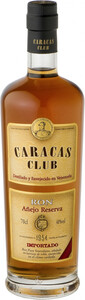 Ром Caracas Club Anejo Reserva, 0.7 л