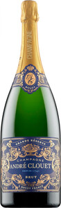 Andre Clouet, Grande Reserve Brut, Champagne AOC, 1.5 л