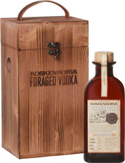 Koskenkorva Foraged, wooden box, 0.7 L