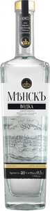 Белорусская водка Мънскъ, 0.5 л