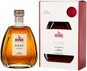 Hine Rare VSOP, gift box with 2 ice molds, 0.7 L
