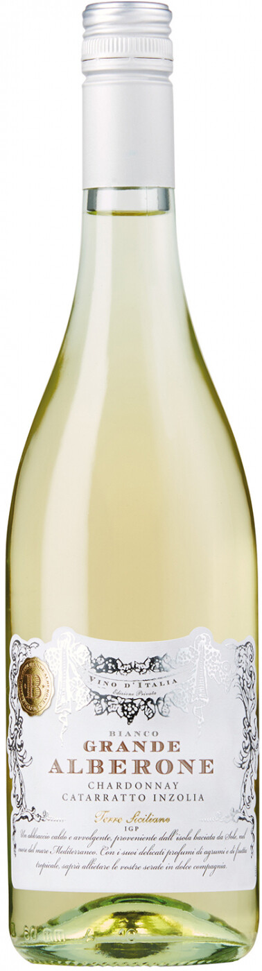Wine Grande Alberone, Bianco, Terre Siciliane 750 ml Grande Alberone, Bianco, Terre IGP – price, reviews