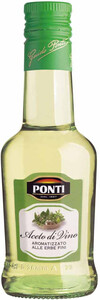 Ponti, Aceto di Vino Bianco Aromatizzato Erbe Fini, 250 мл