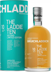 Bruichladdich, The Laddie 10 Years Old, Second Limited Edition, in tube, 0.7 л