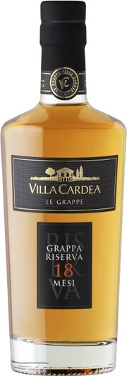 На фото изображение Villa Cardea Riserva 18 Mesi, 0.5 L (Вилла Кардеа Ризерва 18 месяцев объемом 0.5 литра)