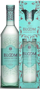 Bloom London Dry, gift box, 0.7 L