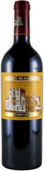 In the photo image Chateau Ducru-Beaucaillou Saint Julien AOC 2-eme Grand Cru Classe 2003, 0.75 L