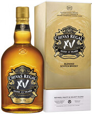 Виски Chivas Regal XV, gift box, 0.7 л