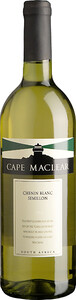 Cape Maclear, Chenin Blanc-Semillon, 2010