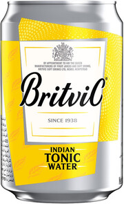 Britvic Indian Tonic, in can, 150 мл