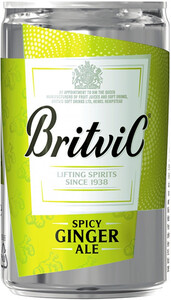 Britvic Spicy Ginger Ale, in can, 150 мл