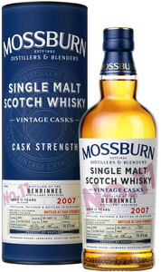 Виски Mossburn, Vintage Casks No.11 Benrinnes, 2007, in tube, 0.7 л