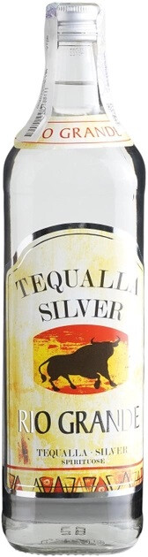 На фото изображение Rio Grande Tequalla Silver, 0.7 L (Рио Гранде Текуала Сильвер объемом 0.7 литра)