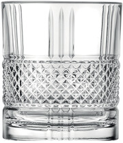 На фото изображение RCR, Brillante Tumbler, Set of 6 pcs, 0.337 L (Бриллант Набор стаканов для воды, 6 шт. объемом 0.337 литра)