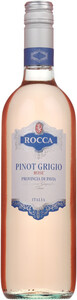 Rocca Pinot Grigio Rose, Provincia di Pavia IGT