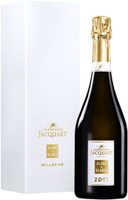 Jacquart, Blanc de Blancs, Champagne АОC, 2013, gift box