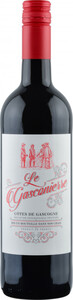 Французское вино Plaimont, Le Gasconierre Rouge, Cotes de Gascogne IGP