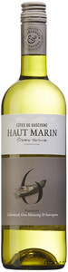 Вино Haut Marin, Fossiles Colombard-Sauvignon-Gros Manseng, Cotes de Gascogne IGP