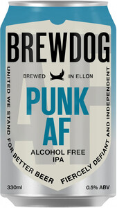 BrewDog, Punk AF, in can, 0.33 L