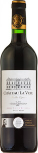Вино Chateau La Voi Vieilles Vignes, Blaye Cotes de Bordeaux AOC