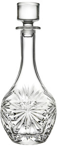 RCR, Oasis Round Decanter with Stopper, 1 л