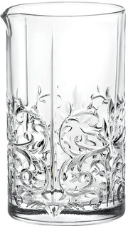 На фото изображение RCR, Tattoo Mixing Glass, 0.65 L (Тату Кувшин объемом 0.65 литра)