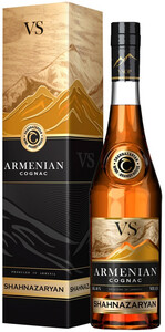 Shahnazaryan, Armenian Cognac VS, gift box, 0.5 L