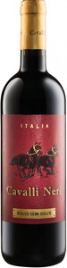 Вино Cavalli Neri Rosso Semi-Dolce IGT