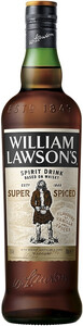 Виски William Lawsons Super Spiced (Russia), 0.7 л